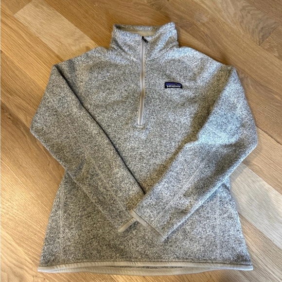 Patagonia Quarter Zip Sweater - Picture 2 of 5